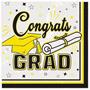 Congrats Grad Beverage Napkins