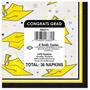 Congrats Grad Beverage Napkins