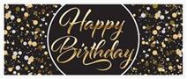 Happy Birthday Oversized Sign Banner