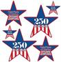 Semiquincentennial Star Cutouts
