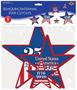 Semiquincentennial Star Cutouts