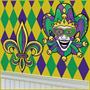Jumbo Mardi Gras Cutouts