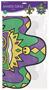 Jumbo Mardi Gras Cutouts