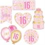 Sweet 16 Cutouts