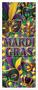 Mardi Gras Door Cover
