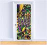 Mardi Gras Door Cover