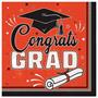Congrats Grad Luncheon Napkins