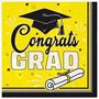 Congrats Grad Luncheon Napkins