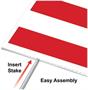 Plastic Semiquincentennial Yard Sign