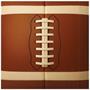 Football Luncheon Napkins