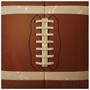 Football Luncheon Napkins