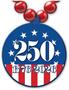 Beads w/Semiquincentennial Medallion