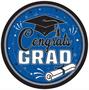 Congrats Grad Plates
