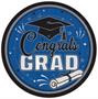 Congrats Grad Plates