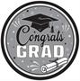 Congrats Grad Plates