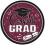 Congrats Grad Plates