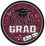 Congrats Grad Plates