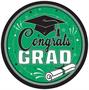 Congrats Grad Plates