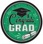 Congrats Grad Plates