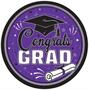 Congrats Grad Plates