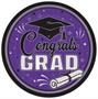 Congrats Grad Plates