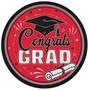 Congrats Grad Plates