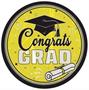 Congrats Grad Plates