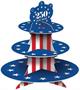 Semiquincentennial Cupcake Stand