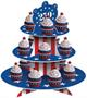 Semiquincentennial Cupcake Stand