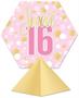 3-D Sweet 16 Centerpiece