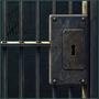 Jail Cell Door Cover