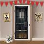 Jail Cell Door Cover