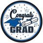 Congrats Grad Plates