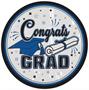 Congrats Grad Plates