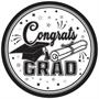 Congrats Grad Plates