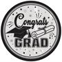 Congrats Grad Plates