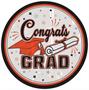 Congrats Grad Plates