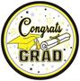 Congrats Grad Plates