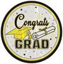 Congrats Grad Plates