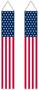 Stars & Stripes Door Panel Set