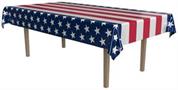 Metallic Stars & Stripes Tablecover