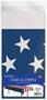Metallic Stars & Stripes Tablecover