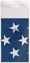 Metallic Stars & Stripes Tablecover