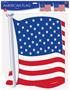 Jumbo American Flag Cutouts