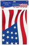 Plastic Jumbo American Flag Yard Sign