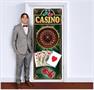 Casino High Roller Door Cover