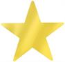 Metallic Star Cutouts