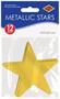 Metallic Star Cutouts
