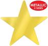 Metallic Star Cutouts