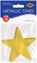 Metallic Star Cutouts